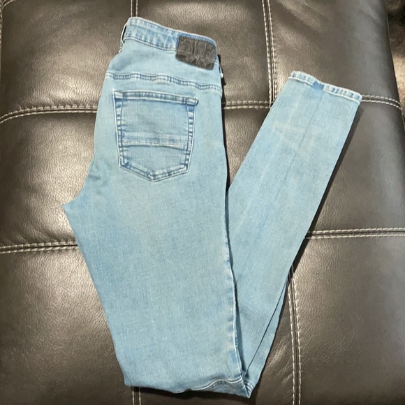 Men’s Pacsun Stacked Skinny Jeans size 30x32 Active Stretch - Picture 2 of 4